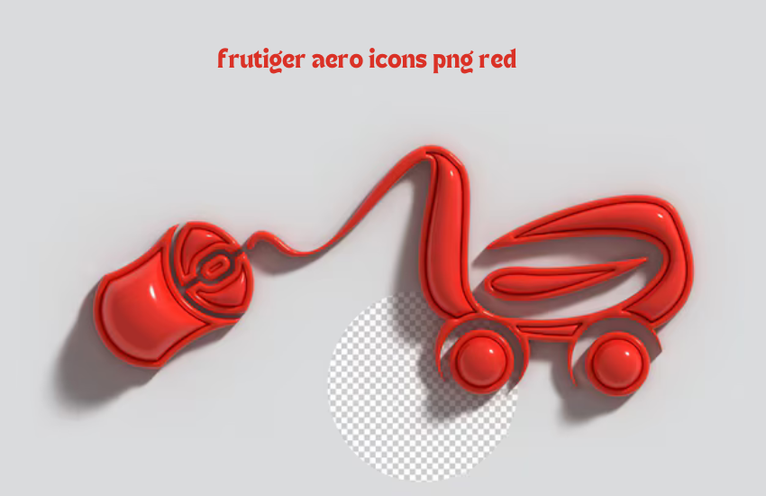 frutiger aero icons png red
